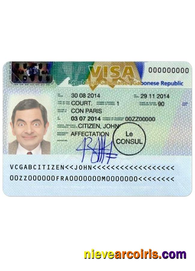 GABON visa
